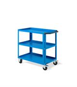 CARRELLO CLEVER SMALL SMONTATO CON RUOTE - L908 P515 A819 - COLORE: BLU