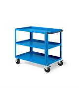 CARRELLO CLEVER LARGE SMONTATO CON RUOTE - L1028 P615 A846 - COLORE: BLU