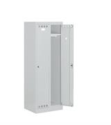 ARMADIO SPOGLIATOIO PERFOM KEY COMFORT C0 A 2 SCOMPARTI - L608 P502 A175