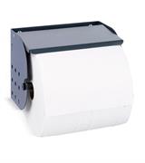 KIT PORTA ROTOLO CON CARTA D 240/300 MM - L297 P275 A270 - COLORE: GRIGI