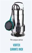 ELETTROPOMPA SOMMERGIBILE ACQUE REFLUE VORTEX XKS1000SW 10XKS1000SW