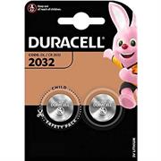 BATT.DURACELL ELECTRONI.2032 LITIO PZ2  COD.234886