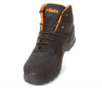 SCARPE ALTE (S3) GOMMA PU NERE RP 41 ART.7350RP 41