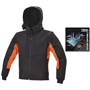 SOFTSHELL-GILET (MAN.STACCABILI) TG.XL ART.7683 XL