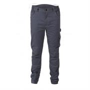 PANTALONI TWILL 250G STRETCH GREY TG.M ART.7830ST M