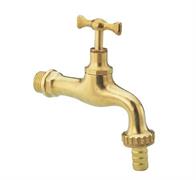 RUBINETTO PORTAGOMMA PESANTE LUCIDO 1/2 FARFALLA 040204