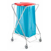 CARRELLO A PAVIMENTO SENZA PORTA-SACCO