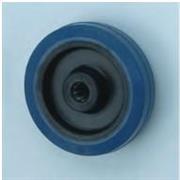 SOLO RUOTA INDUSTRIALE NYLGOM BLU 80X35 NERO/BLU F.12 COD.CANGB/80R