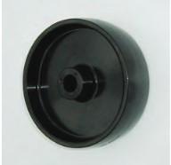 SOLO RUOTA RESINA FENOLICA 80X35/45 BOCCOLE F.10 FEN 80 B