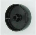SOLO RUOTA RESINA FENOLICA 80X35/45 BOCCOLE F.10 FEN 80 B