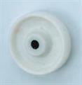 SOLO RUOTA INDUSTRIALE NYLON INDUSTR.80 F.12 Z/8 IND